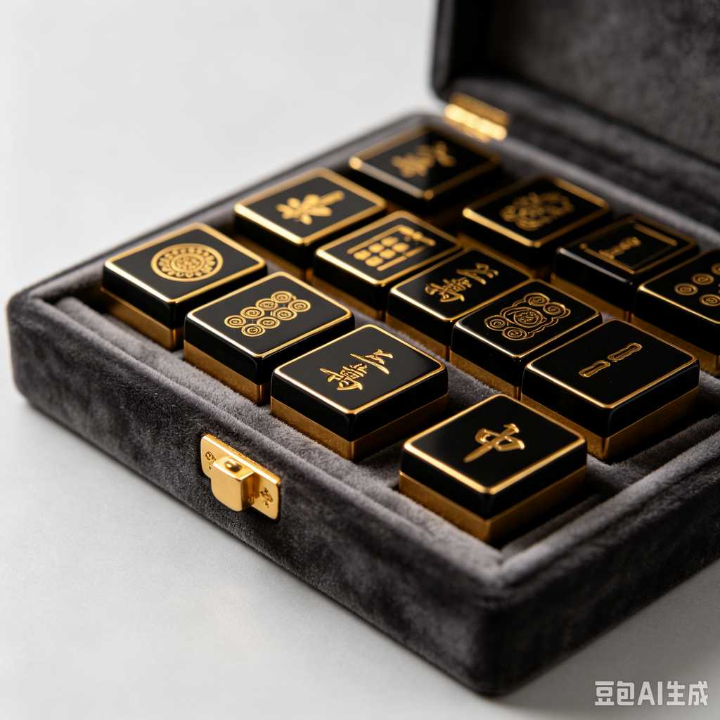 custom gift mahjong set bulk